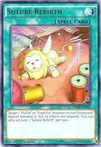 Image for Suture Rebirth (CROS-EN055) (Crossed Souls) - YuGiOh