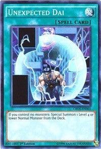 Image for Unexpected Dai (CROS-EN065) (Crossed Souls) - YuGiOh