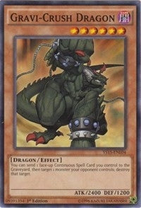 Image for Gravi-Crush Dragon (YS15-ENL04) (Starter Deck: Dark Legion) - YuGiOh