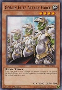 Image for Goblin Elite Attack Force (YS15-ENL05) (Starter Deck: Dark Legion) - YuGiOh