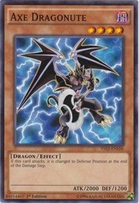 Image for Axe Dragonute (YS15-ENL06) (Starter Deck: Dark Legion) - YuGiOh