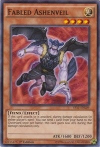 Image for Fabled Ashenveil (YS15-ENL09) (Starter Deck: Dark Legion) - YuGiOh