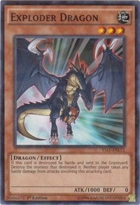 Image for Exploder Dragon (Shatterfoil) (YS15-ENL12) (Starter Deck: Dark Legion) - YuGiOh