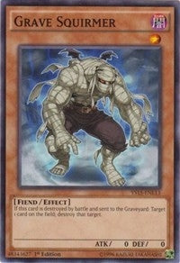Image for Grave Squirmer (YS15-ENL13) (Starter Deck: Dark Legion) - YuGiOh