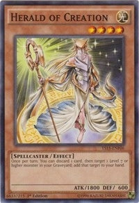 Image for Herald of Creation (YS15-ENF06) (Starter Deck: Saber Force) - YuGiOh