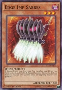 Image for Edge Imp Sabres (SP15-EN022) (Star Pack ARC-V) - YuGiOh