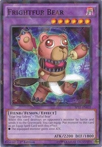 Image for Frightfur Bear (Shatterfoil) (SP15-EN031) (Star Pack ARC-V) - YuGiOh