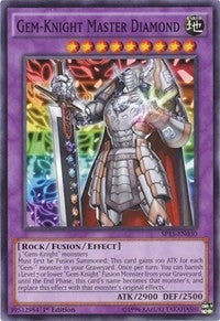Image for Gem-Knight Master Diamond (SP15-EN030) (Star Pack ARC-V) - YuGiOh