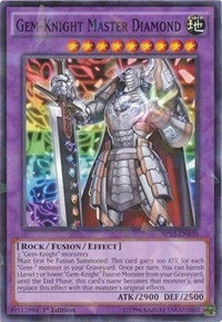 Image for Gem-Knight Master Diamond (Shatterfoil) (SP15-EN030) (Star Pack ARC-V) - YuGiOh