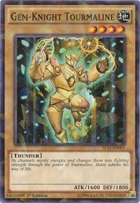 Image for Gem-Knight Tourmaline (Shatterfoil) (SP15-EN001) (Star Pack ARC-V) - YuGiOh