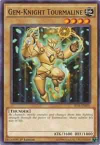Image for Gem-Knight Tourmaline (SP15-EN001) (Star Pack ARC-V) - YuGiOh