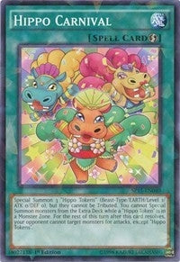Image for Hippo Carnival (Shatterfoil) (SP15-EN040) (Star Pack ARC-V) - YuGiOh
