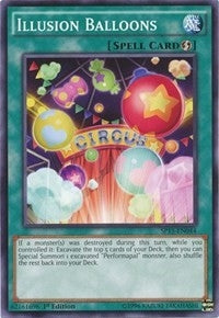Image for Illusion Balloons (SP15-EN044) (Star Pack ARC-V) - YuGiOh