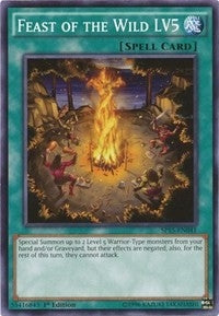 Image for Feast of the Wild LV5 (SP15-EN041) (Star Pack ARC-V) - YuGiOh