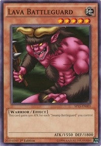 Image for Lava Battleguard (SP15-EN003) (Star Pack ARC-V) - YuGiOh