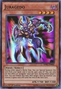 Image for Juragedo (DPBC-EN002) (Duelist Pack: Battle City) - YuGiOh